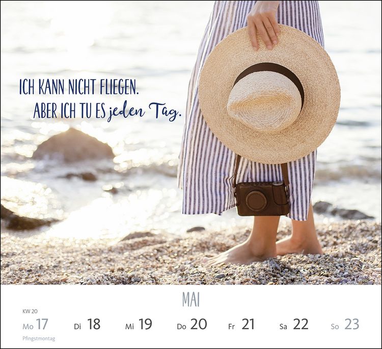 Produktbild: Wochenkalender 2027: Lebe leicht
