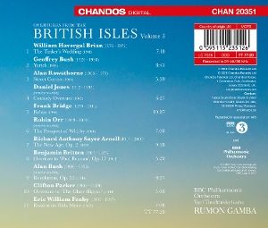 Produktbild: Ouvert&uuml;ren von den Britischen Inseln Vol. 3