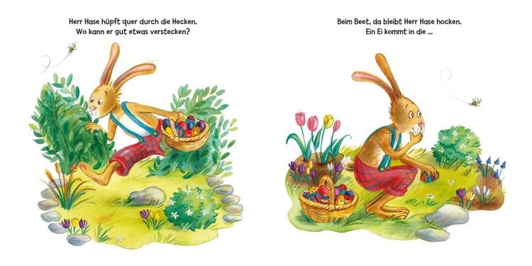 Produktbild: Wer hockt im Grase? Der ... Osterhase!