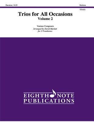 Produktbild: Trios for All Occasions, Vol 2