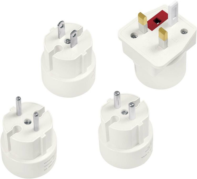 Produktbild: LogiLink PA0186 Reiseadapter Set
