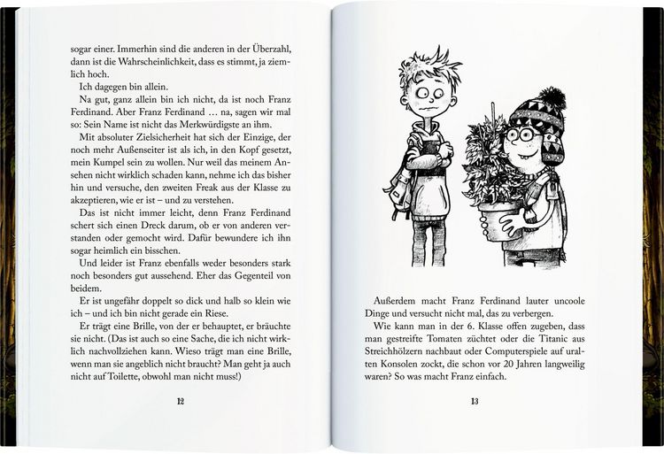 Produktbild: Die Finstersteins (Bd. 1)