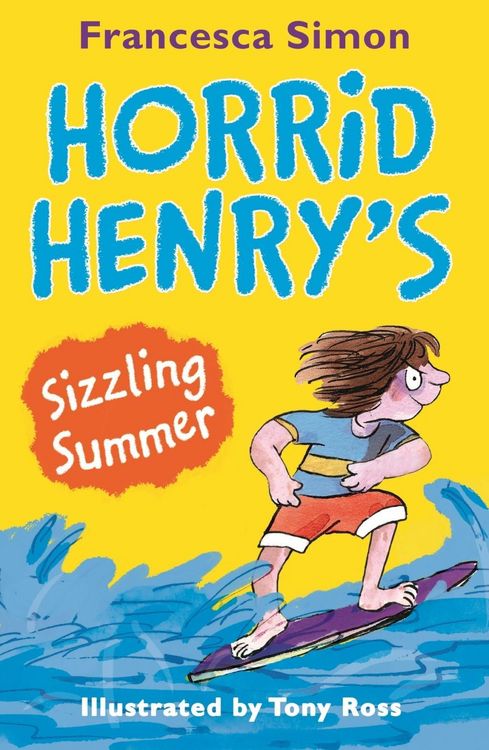 Produktbild: Horrid Henry's Sizzling Summer