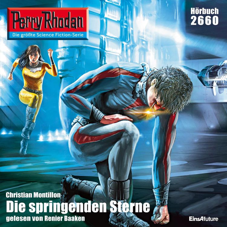 Produktbild: Perry Rhodan 2660: Die springenden Sterne