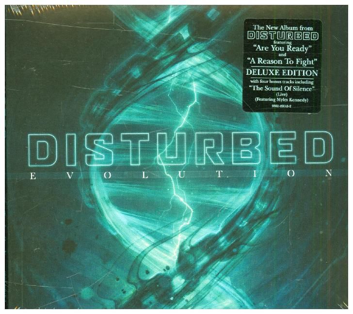 Produktbild: Disturbed: Evolution (Deluxe)