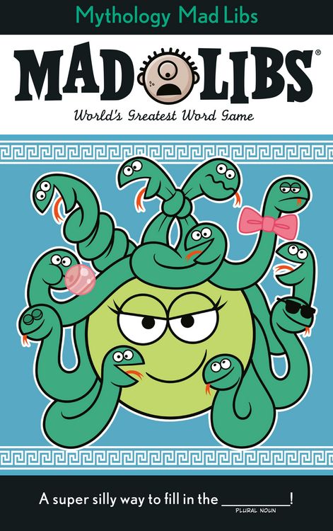 Produktbild: Greek Mythology Mad Libs