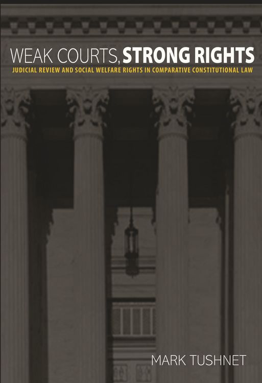 Produktbild: Weak Courts, Strong Rights