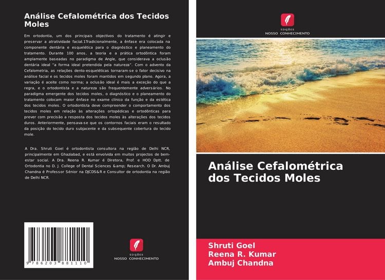 Produktbild: An&aacute;lise Cefalom&eacute;trica dos Tecidos Moles