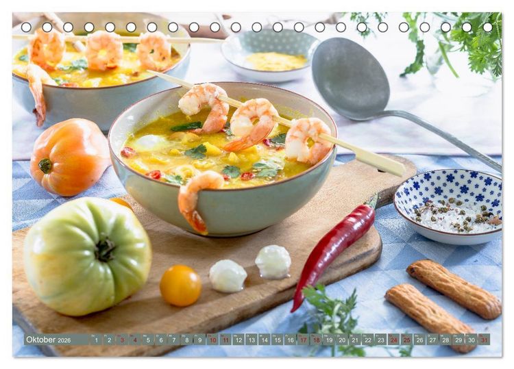 Produktbild: Historische Tomaten - Alte Sch&auml;tze neu entdeckt (Tischkalender 2026 DIN A5 quer), CALVENDO Monatskalender
