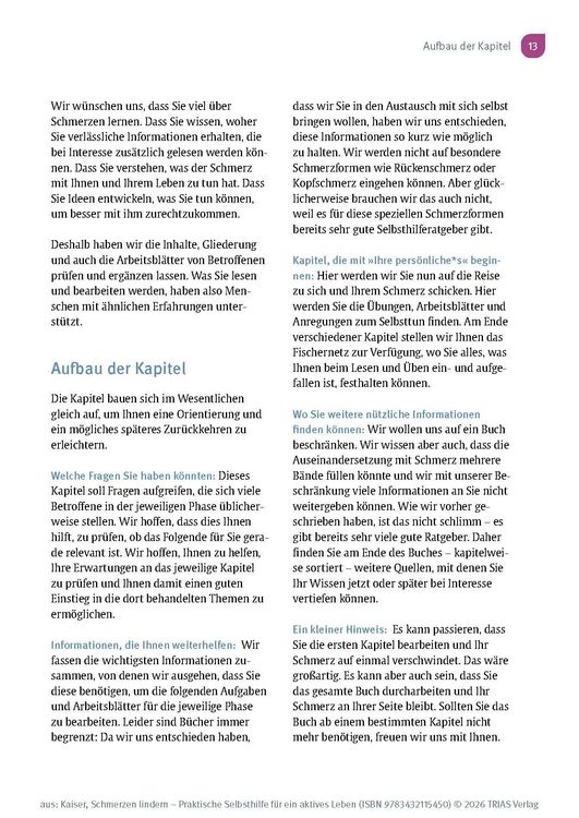 Produktbild: Schmerzen lindern - Praktische Selbsthilfe f&uuml;r ein aktives Leben