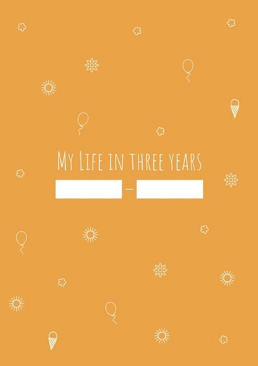 Produktbild: My Life in Three Years - Ein Tagebuch