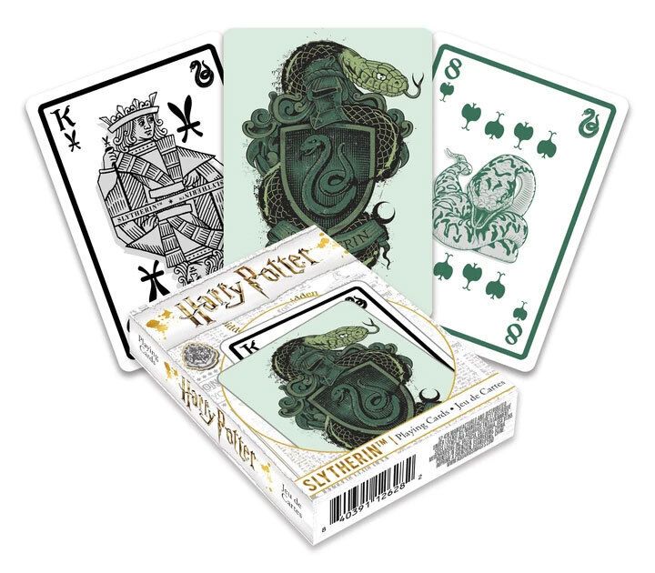 Produktbild: Harry Potter Slytherin (Spielkarten)