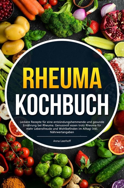 Produktbild: Rheuma Kochbuch