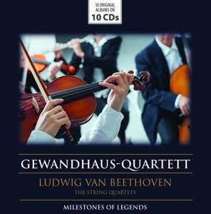 Produktbild: Beethoven: Die Streichquartette
