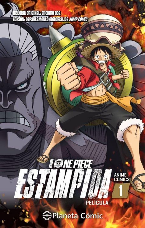 Produktbild: One Piece Estampida Anime Comic 1