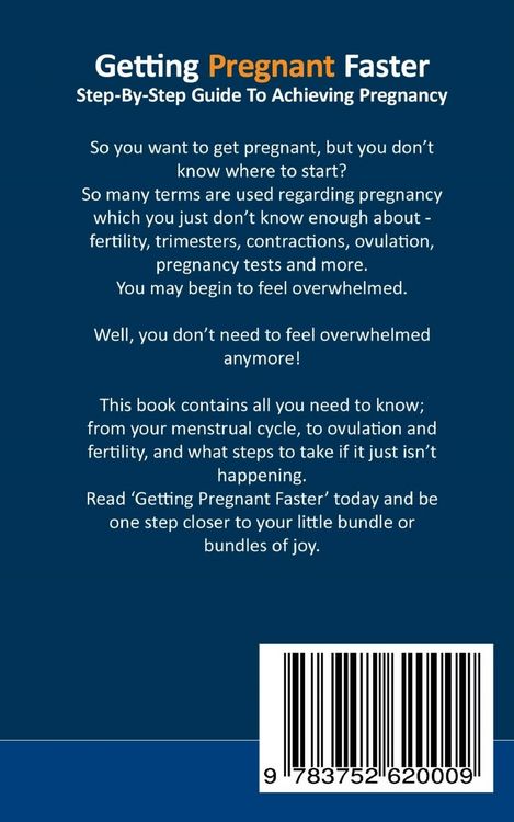 Produktbild: Getting Pregnant Faster