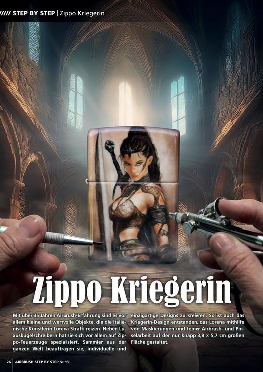 Produktbild: Airbrush Step by Step 98