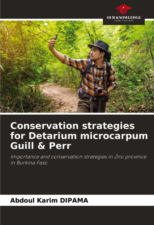 Produktbild: Conservation strategies for Detarium microcarpum Guill & Perr