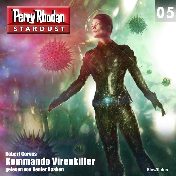 Produktbild: Stardust 05: Kommando Virenkiller