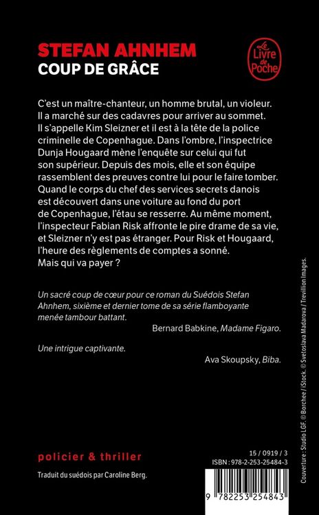 Produktbild: Coup de gr&acirc;ce