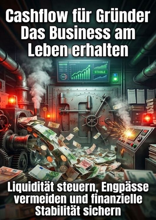 Produktbild: Cashflow f&uuml;r Gr&uuml;nder: Das Business am Leben erhalten
