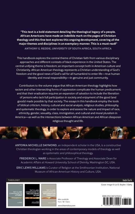 Produktbild: T&T Clark Handbook of African American Theology