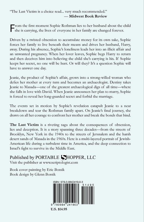 Produktbild: The Last Victim
