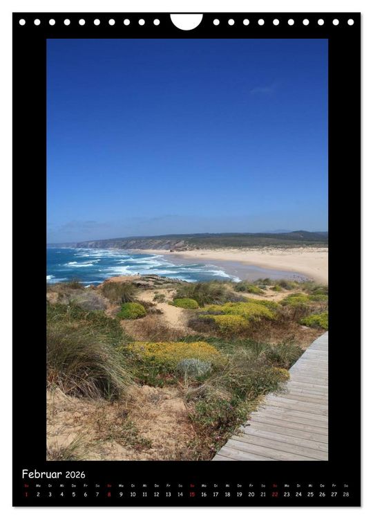 Produktbild: Blickpunkte Algarve (Wandkalender 2026 DIN A4 hoch), CALVENDO Monatskalender