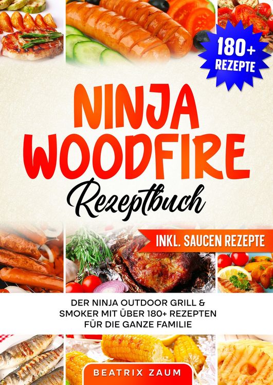 Produktbild: Ninja Woodfire Rezeptbuch