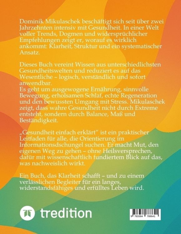 Produktbild: Gesundheit einfach erkl&auml;rt