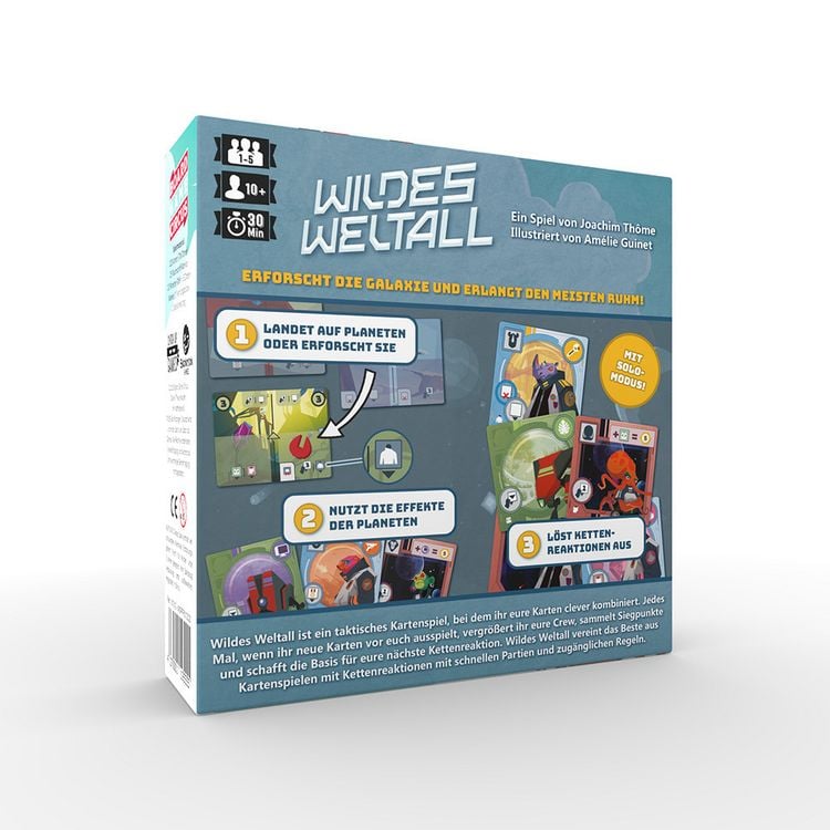 Produktbild: Wildes Weltall 2nd Edition