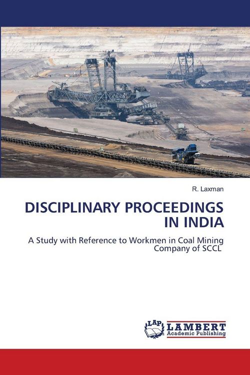 Produktbild: Disciplinary Proceedings in India