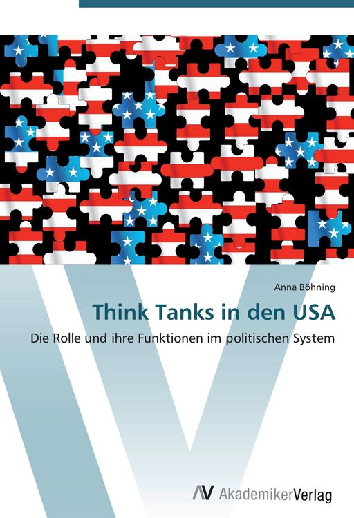 Produktbild: Think Tanks in den USA