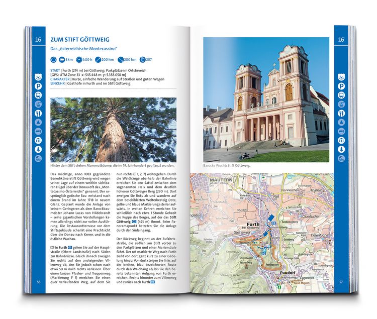 Produktbild: KOMPASS Wanderlust Nieder&ouml;sterreich