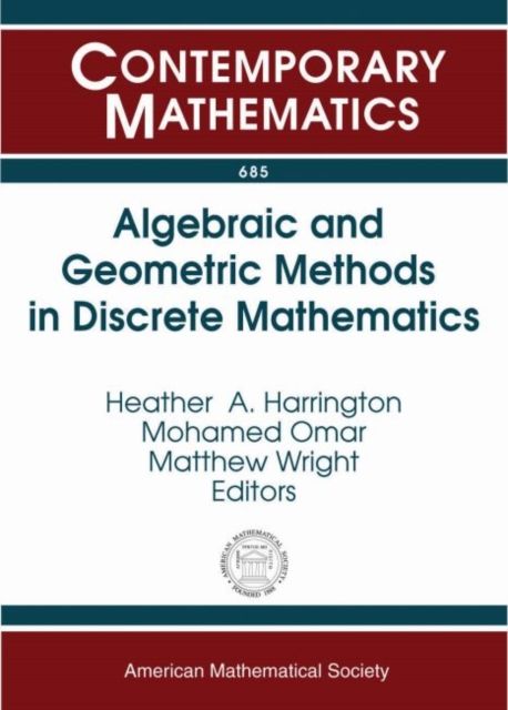 Produktbild: Algebraic and Geometric Methods in Discrete Mathematics