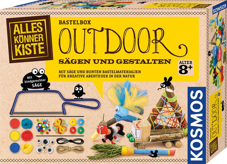 Produktbild: Outdoor Sägen und Gestalten