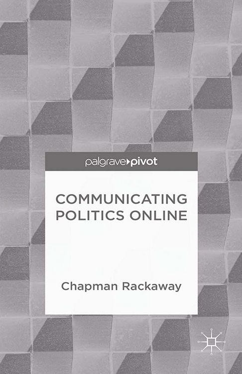 Produktbild: Communicating Politics Online