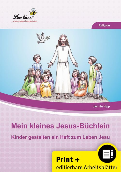 Produktbild: Mein kleines Jesus-B&uuml;chlein