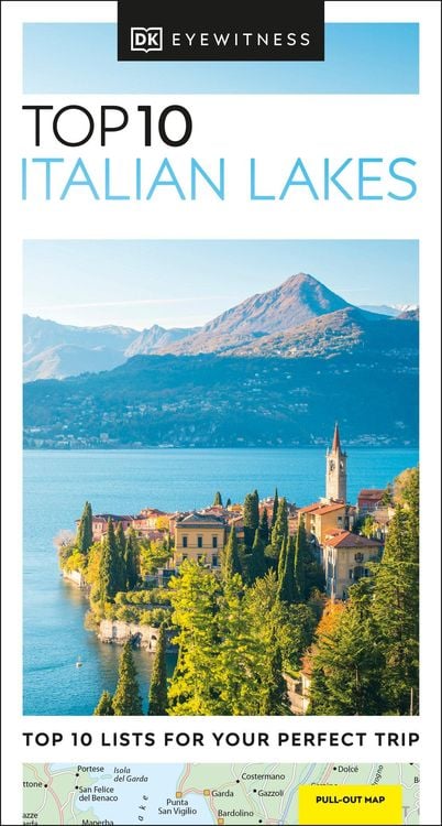 Produktbild: DK Top 10 Italian Lakes