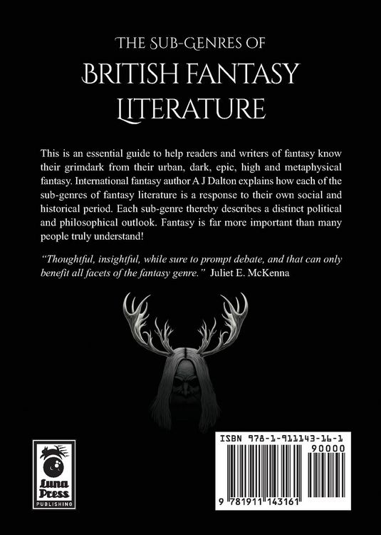 Produktbild: The Sub-genres of British Fantasy Literature