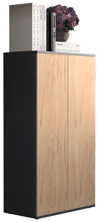 Produktbild: Holz Kommode Sideboard Anrichte Dalosa 3 Dreht&uuml;ren