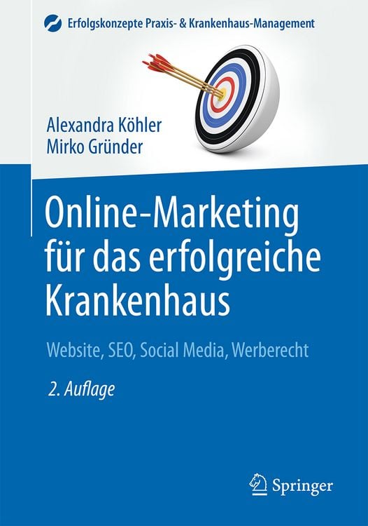 Produktbild: Online-Marketing für das erfolgreiche Krankenhaus