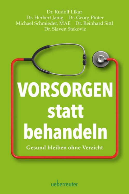 Produktbild: Vorsorgen statt behandeln