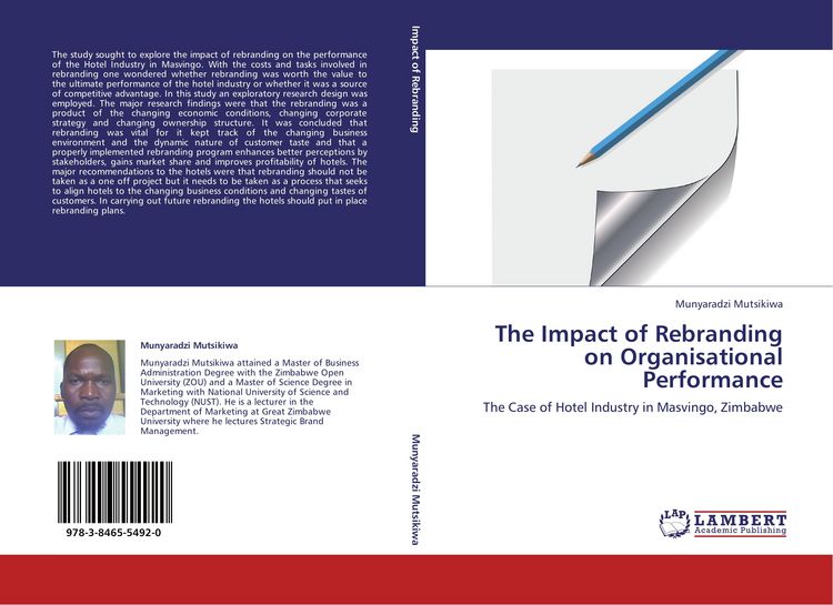 Produktbild: The Impact of Rebranding on Organisational Performance