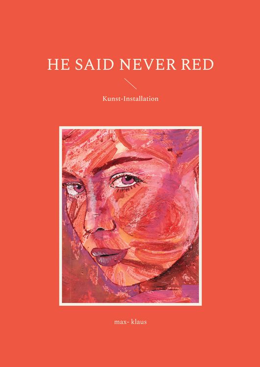Produktbild: He said never red