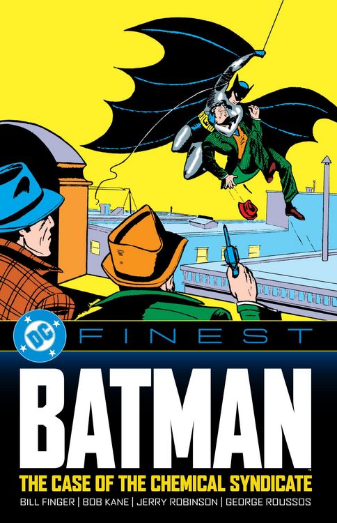 Produktbild: DC Finest: Batman: The Case of the Chemical Syndicate