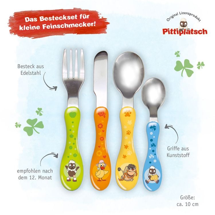 Produktbild: Tr&ouml;tsch Unser Sandm&auml;nnchen Besteckset Pitti