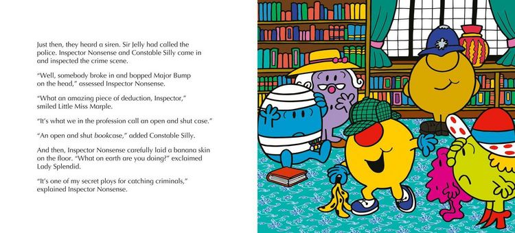 Produktbild: Little Miss Marple: Bump in the Library