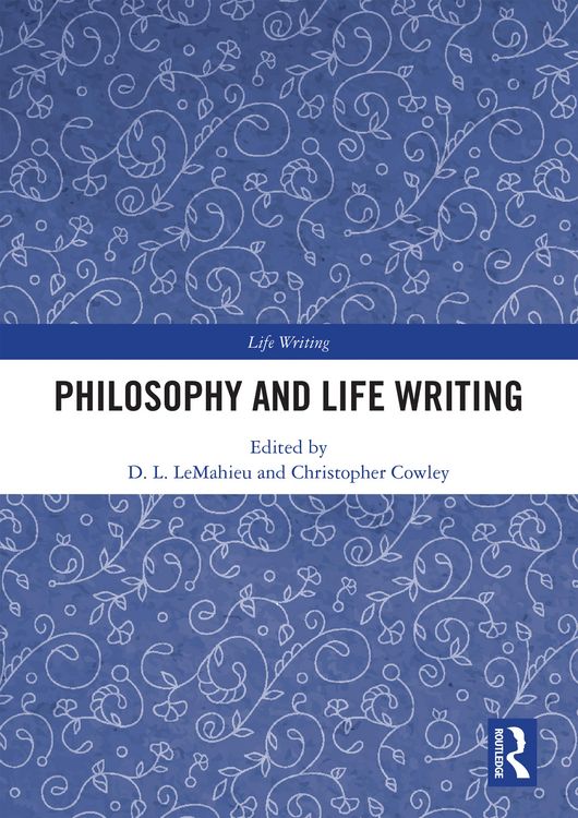 Produktbild: Philosophy and Life Writing