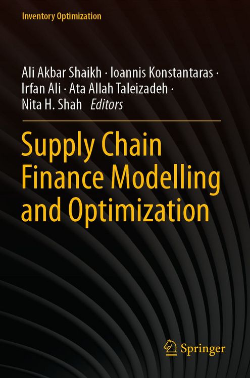 Produktbild: Supply Chain Finance Modelling and Optimization